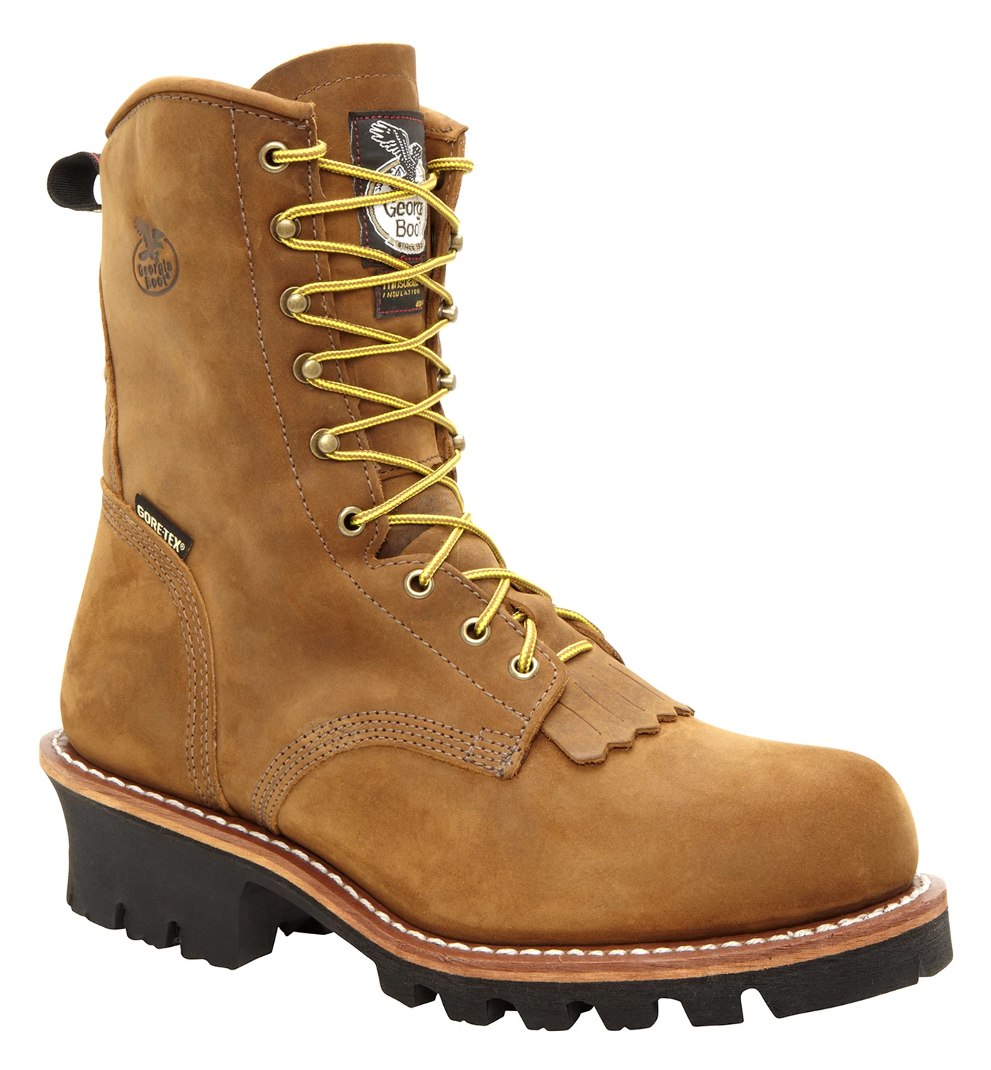 Georgia Boot Men's Insulated Gore-Tex Waterproof Logger Work Boots - Steel Toe 3 Georgia Boot Men's Insulated Gore-Tex Waterproof Logger Work Boots - Steel Toe
