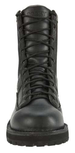 Rocky Men's Portland Waterproof Lace-To-Toe Duty Boots - Round Toe 12 Rocky Men's Portland Waterproof Lace-To-Toe Duty Boots - Round Toe -Western Desert Shop 050S85 89 FT