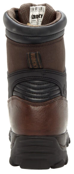 Rocky Men's Sport Utility Pro Waterproof Work Boots - Steel Toe -Western Desert Shop 050T16 41 BK