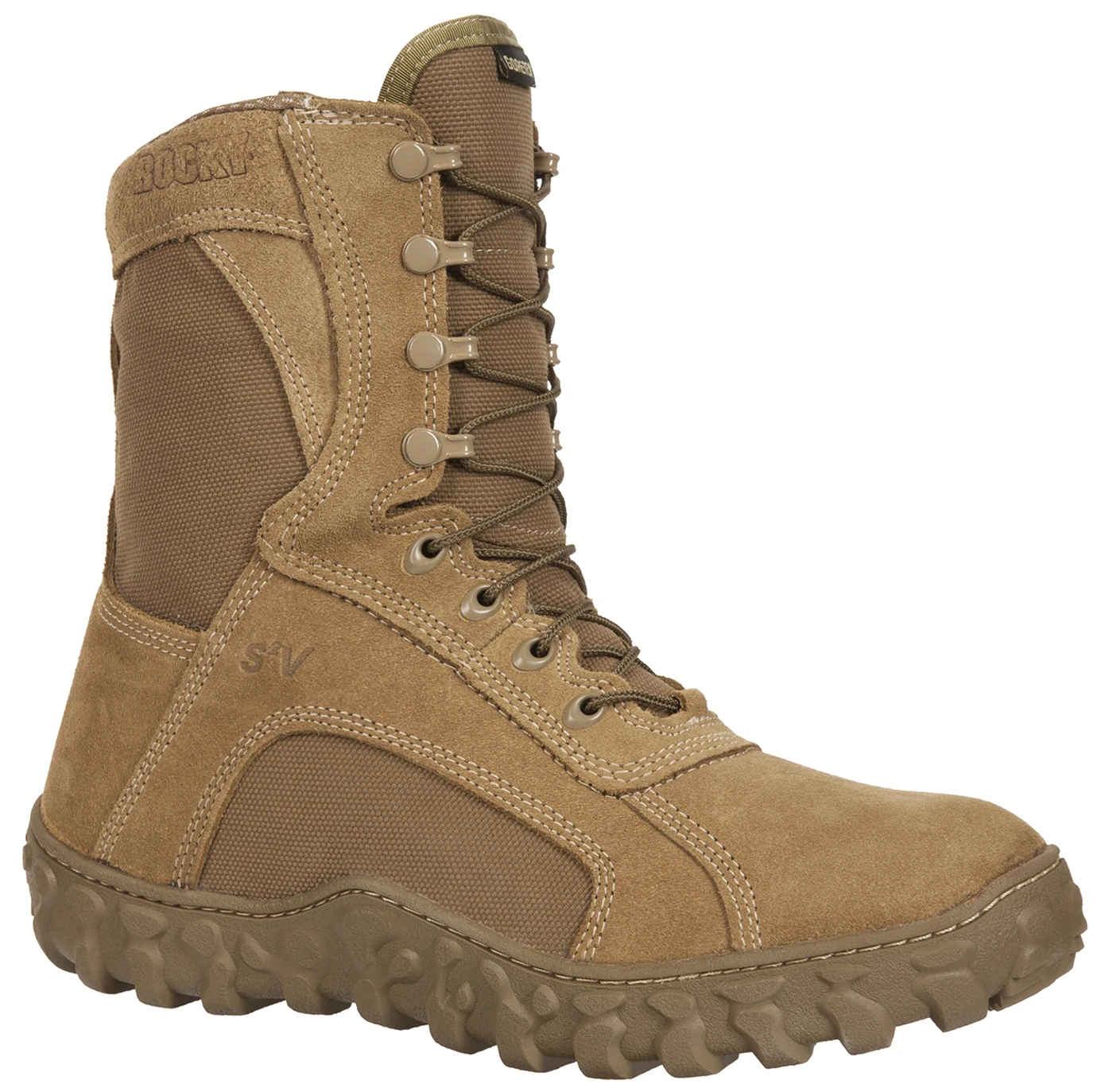 Rocky S2V Gore-Tex Waterproof Insulated Military Duty Boots - Round Toe 3 Rocky S2V Gore-Tex Waterproof Insulated Military Duty Boots - Round Toe