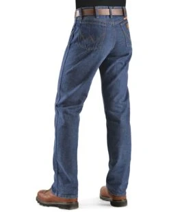Wrangler Men's FR FR 47 Lightweight Regular Work Jeans