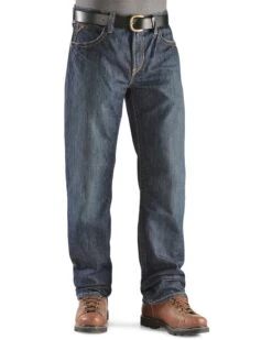 Ariat Men's FR Loose Fit Shale Work Jeans 7 Ariat Men's FR Loose Fit Shale Work Jeans -Western Desert Shop 086F97 N9 P2