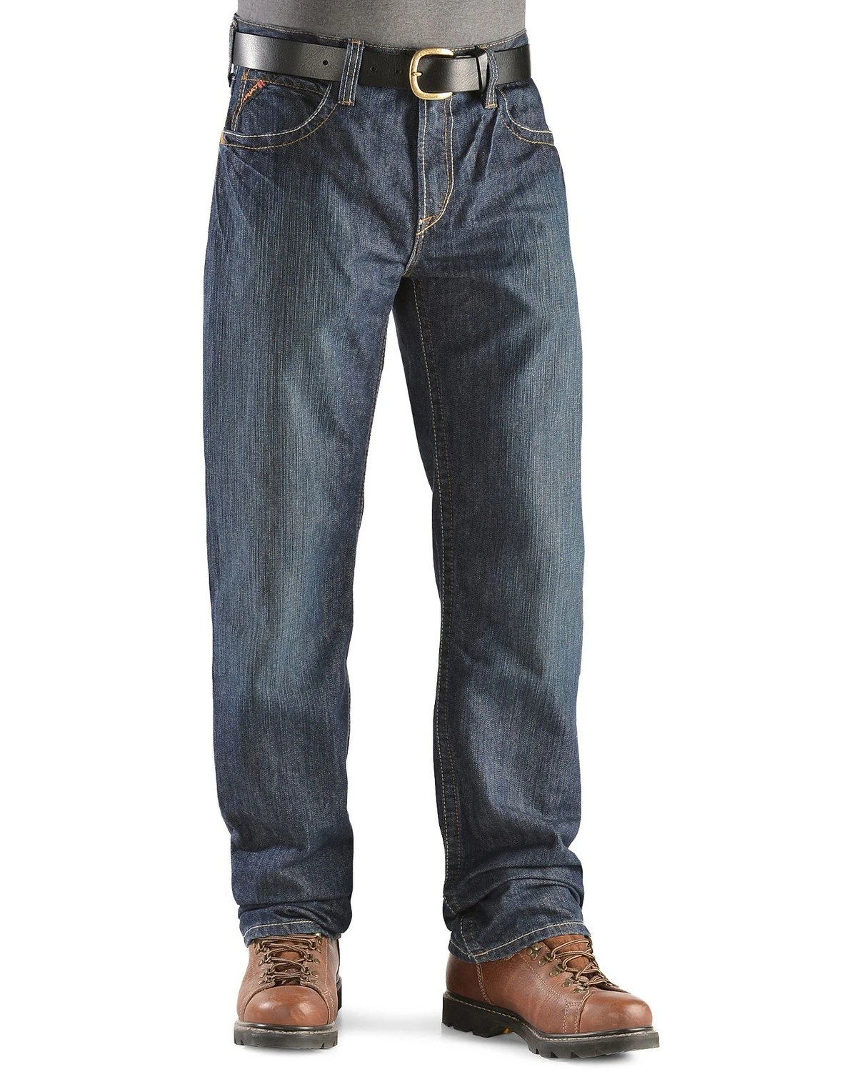 Ariat Men's FR Loose Fit Shale Work Jeans 5 Ariat Men's FR Loose Fit Shale Work Jeans - Image 3