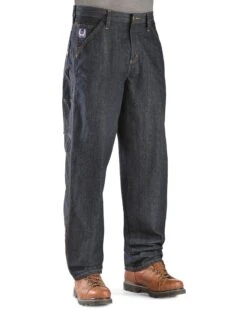 Cinch WRX FR Blue Label Carpenter Jeans 7 Cinch WRX FR Blue Label Carpenter Jeans -Western Desert Shop 086K69 S2 P2
