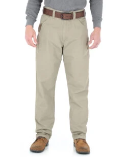 Wrangler Riggs Men's Technician Work Pants -Western Desert Shop 086P34 HJ P2