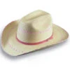Atwood Hat Co Girls' Pinto Palm Leaf Cowgirl Hat