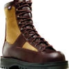 Danner Men's Brown Sierra 8" Hunting Boots - Round Toe -Western Desert Shop 2000028261 200 P1