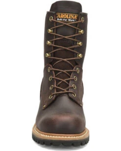 Carolina Women's Elm Logger Work Boots - Steel Toe -Western Desert Shop 2000047143 201 P4