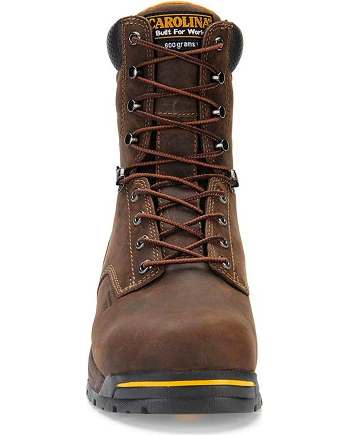 Carolina Men's 8" Waterproof Insulated Work Boots - Composite Toe 6 Carolina Men's 8" Waterproof Insulated Work Boots - Composite Toe - Image 4