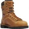Danner Men's Quarry USA Waterproof Work Boots - Composite Toe -Western Desert Shop 2000112715 200 P1