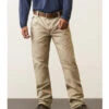 Ariat Men's FR M4 Workhorse Relaxed Bootcut Jeans -Western Desert Shop 2000164073 250 P1