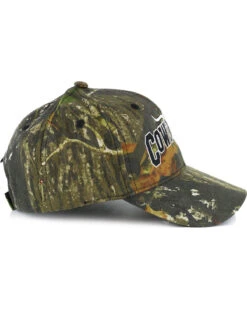 Cowboy Up Men's Camo Print Ball Cap -Western Desert Shop 2000175598 340 D2