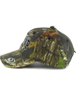 Cowboy Up Men's Camo Print Ball Cap -Western Desert Shop 2000175598 340 D3