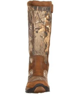 Rocky Men's Retraction Snake Proof Outdoor Boots - Soft Toe -Western Desert Shop 2000185036 340 P4