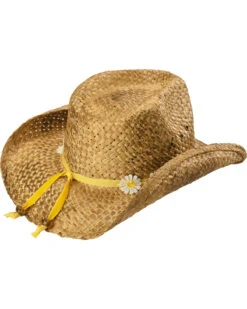 Shyanne Girls' Daisy Straw Hat -Western Desert Shop 2000206855 200 P2
