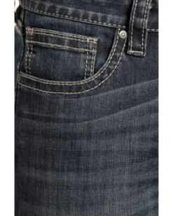 Rock & Roll Denim Men's Small "V" Reflex Revolver Slim Straight Jeans -Western Desert Shop 2000212741 402 P4