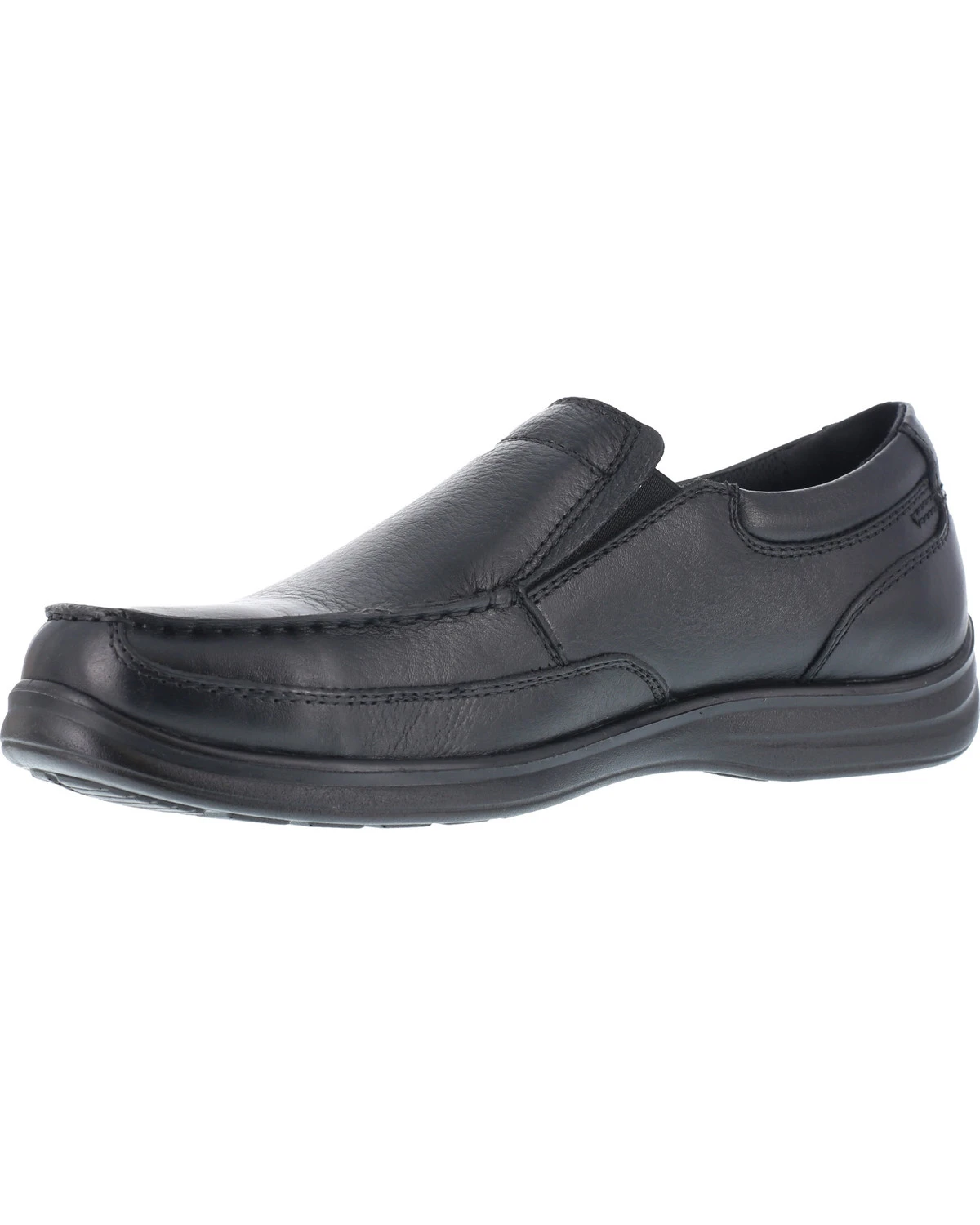 Florsheim Women's Slip-On Work Shoes - Steel Toe 4 Florsheim Women's Slip-On Work Shoes - Steel Toe - Image 2