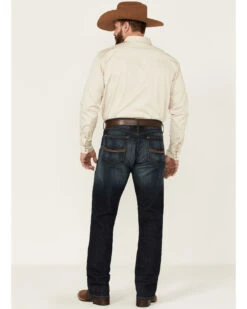 Ariat Men's M5 Legacy Stretch Durham Straight Jeans -Western Desert Shop 2000219035 400 P3