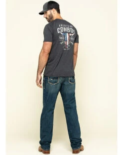 Ariat Men's M3 Boundary Gulch Loose Straight Jeans -Western Desert Shop 2000222730 400 P5