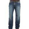 Ariat Men's Rebar M3 Loose Fit Sierra Wash Straight Jeans -Western Desert Shop 2000222947 402 P1