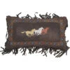 Carstens Three Horses Fringe Pillow -Western Desert Shop 2000223321 200 P1
