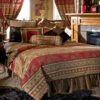 Carstens Adirondack King Bedding - 5 Piece Set