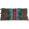 Carstens Turquoise Feather And Diamonds Pillow -Western Desert Shop 2000223861 440 P1