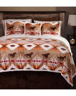 Carstens Free Rein King Bedding - 5 Piece Set