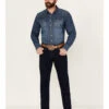 Kimes Ranch Men's Wayne Stretch Slim Straight Jeans -Western Desert Shop 2000224731 402 P1