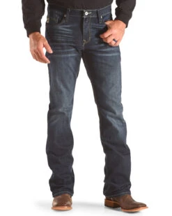 Cinch Men's Ian Western Bootcut Jeans -Western Desert Shop 2000225648 402 P2