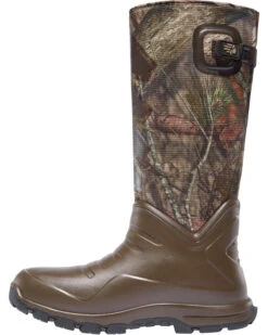 LaCrosse Men's Camo Aerohead Sport Snake Boots - Round Toe -Western Desert Shop 2000226194 340 LT