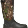 LaCrosse Men's 4X Alpha Realtree Xtra Green Snake Boots - Round Toe -Western Desert Shop 2000226195 340 P1