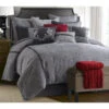 HiEnd Accents 4 Piece Hamilton Bedding Set - Super Queen 1 HiEnd Accents 4 Piece Hamilton Bedding Set - Super Queen -Western Desert Shop 2000229079 900 P1