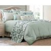 HiEnd Accents Green 4 Piece Belmont Comforter Set - Super Queen -Western Desert Shop 2000229736 300 P1