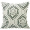 HiEnd Accents Graphic Print Pillow With Pom Trim -Western Desert Shop 2000229746 300 P1