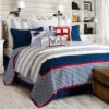 HiEnd Accents 3-Piece Liberty Full/Queen Quilt Set -Western Desert Shop 2000229800 410 P1