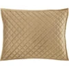 HiEnd Accents Standard Oatmeal Diamond Quilted Shams -Western Desert Shop 2000229876 280 P1