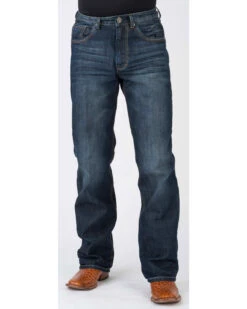 Stetson Men's Modern Fit Bootcut Jeans -Western Desert Shop 2000234815 400 P2
