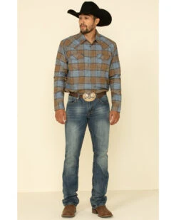 Stetson Men's 1014Rocker Fit Bootcut Jeans -Western Desert Shop 2000234886 400 P5