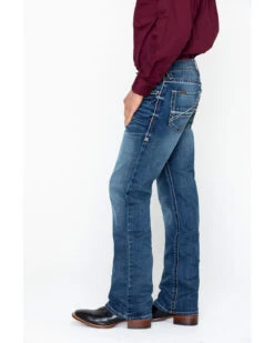 Ariat Men's M4 Preston Silverton Boot Jeans 10 Ariat Men's M4 Preston Silverton Boot Jeans -Western Desert Shop 2000238315 400 P3