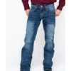 Ariat Men's M4 Preston Silverton Jeans - Big And Tall -Western Desert Shop 2000238316 400 P1