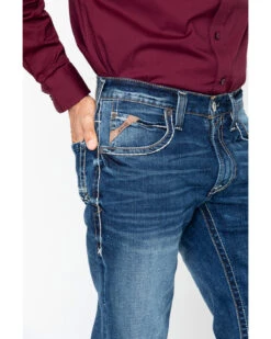 Ariat Men's M4 Preston Silverton Jeans - Big And Tall -Western Desert Shop 2000238316 400 P4