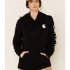 Carhartt Women's Clarksburg Graphic Sleeve Pullover Sweatshirt -Western Desert Shop 2000238908 001 P1