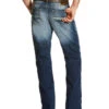 Ariat Men's Blue M5 Slim Fit Jeans - Straight Leg -Western Desert Shop 2000240561 400 P1
