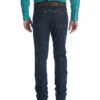 Wrangler Men's Midnight Rinse Premium Performance Cowboy Cut Slim Jeans - Big & Tall -Western Desert Shop 2000251624 402 P1
