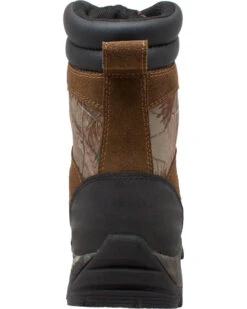 Ad Tec Men's 10" Real Tree Camo Waterproof 400G Hunting Boots -Western Desert Shop 2000251894 340 BK