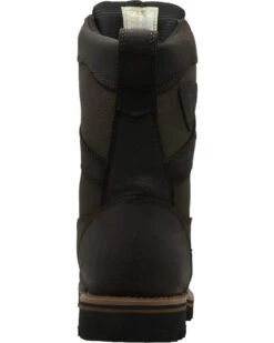 Ad Tec Men's 11" Cordura Waterproof 400G Leather Boots - Round Toe -Western Desert Shop 2000251895 201 BK