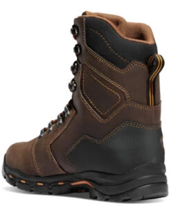 Danner Men's Vicious Insulated Full-Grain Lace-Up Work Boot - Composite Toe -Western Desert Shop 2000252805 200 P3