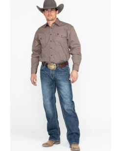 Rock & Roll Denim Men's Reflex Double Barrel Straight Leg Jeans 10 Rock & Roll Denim Men's Reflex Double Barrel Straight Leg Jeans -Western Desert Shop 2000254147 400 P3