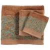 HiEnd Accents Wyatt Embroidered Towel Set - 3 Pieces -Western Desert Shop 2000256422 281 P1